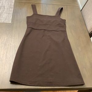BCBGMaxAzria brown dress